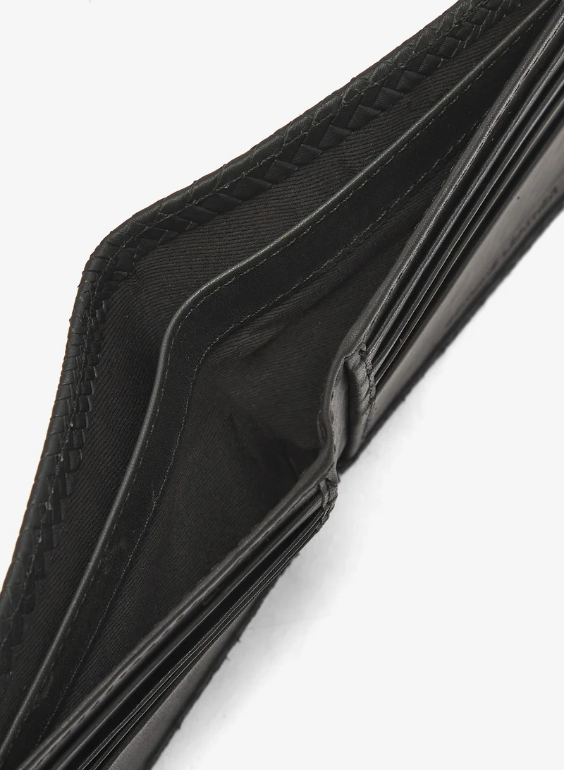 Robert Wood  Genuine Leather Bi Fold Wallet for Men | Best Price UAE